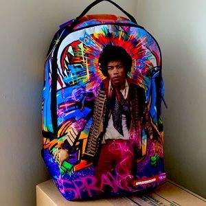 jimi hendrix sprayground